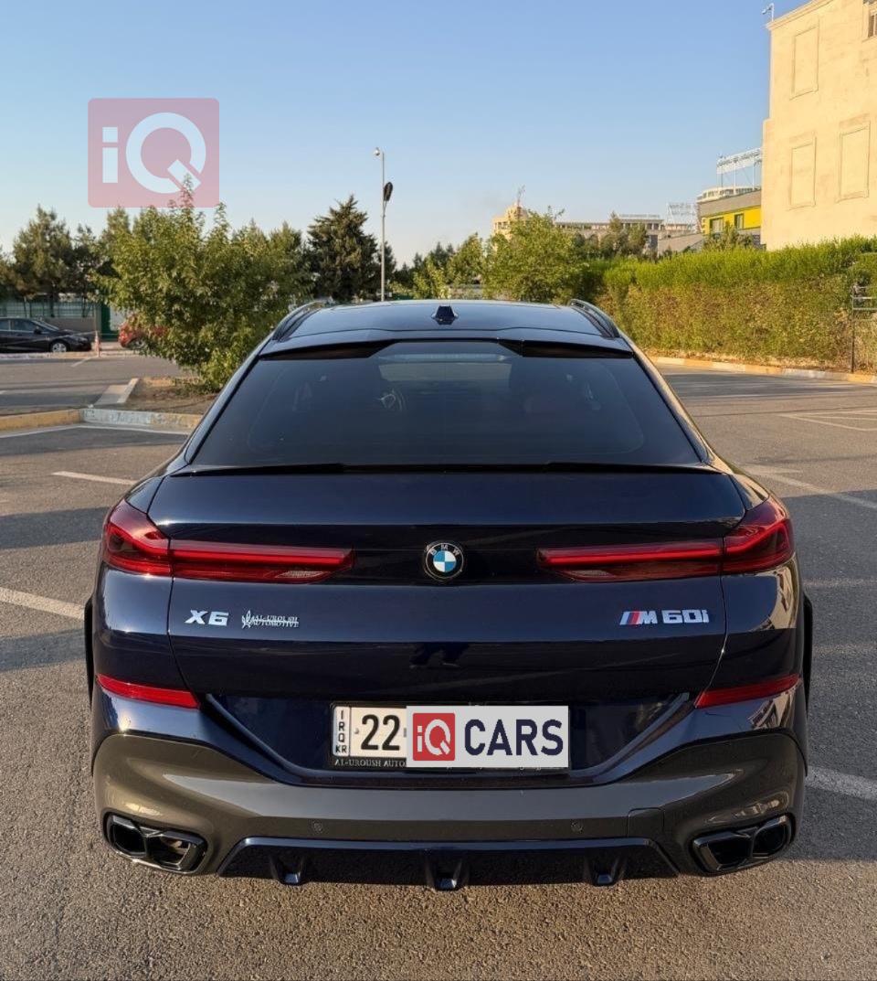 بي ام دبليو X6